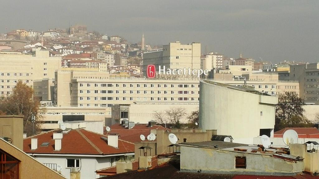 Doga Residence Hotel Ankara Eksteriør bilde
